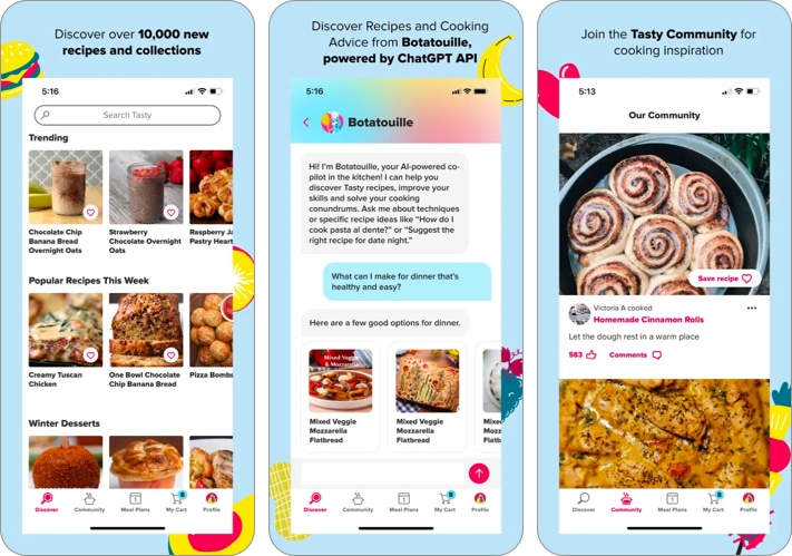 15+ best Christmas apps to download for iPhone 2024 Tasty Recipes and Cooking app for iPhone