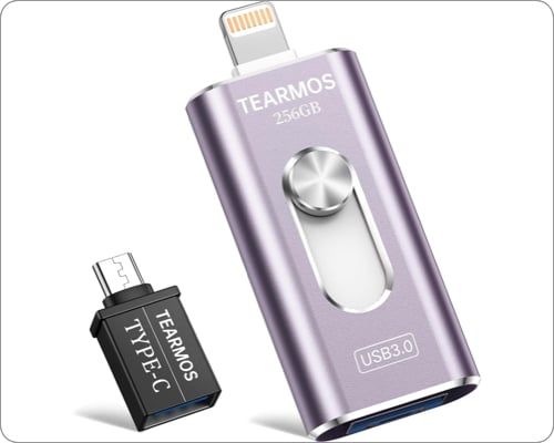 iPhone flash drives buying guide Top picks for 2025 TEARMOS USB Memory iPhone Flash Drive for iPhone