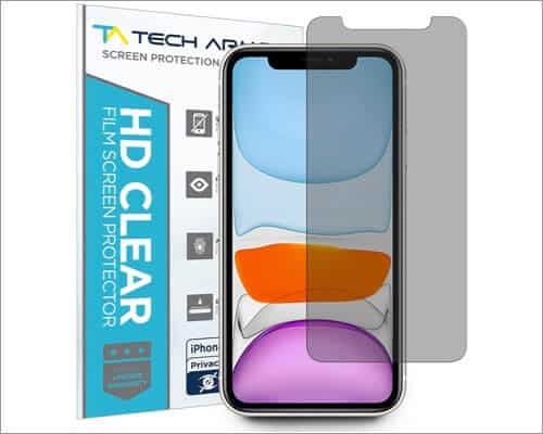 Best iPhone XR Privacy Screen Protectors in 2025 techarmor iphone xr privacy screen protector