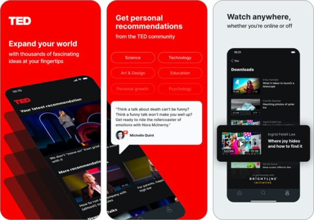 Best YouTube alternatives for iPhone in 2025 TED Talks YouTube alternative for iPhone