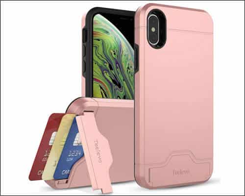 Best Card Holder Cases for iPhone XXs in 2025 Teelevo iPhone X Xs Card Holder Case