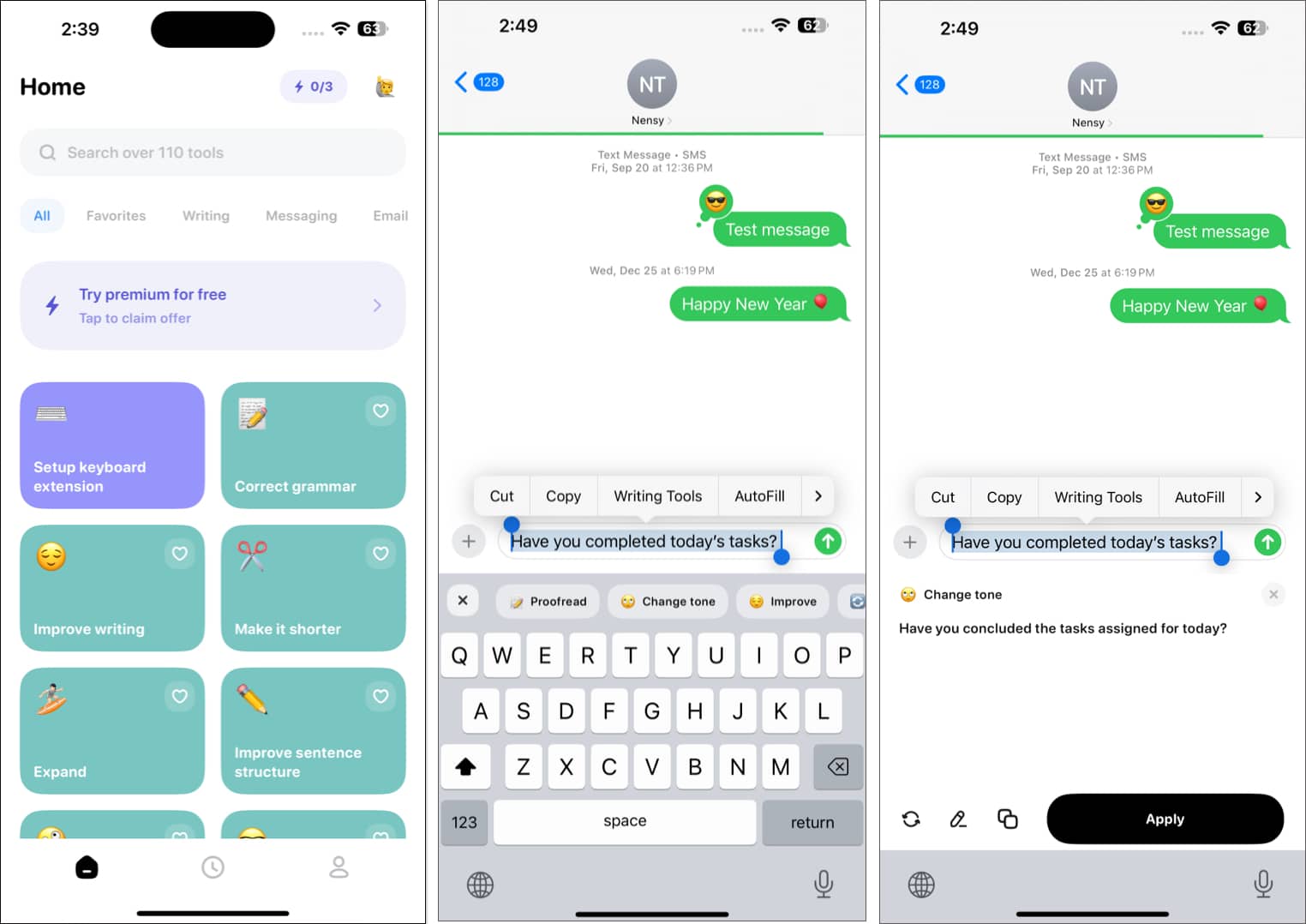 Best ChatGPT apps for iPhone and iPad 2025 TextAI AI Message Writer iPhone app