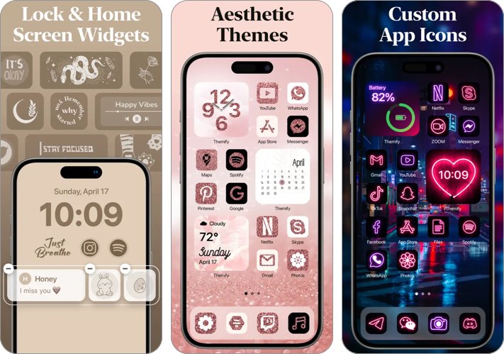 Best Live Wallpaper apps for iPhone in 2025 Themify Live Wallpaper app for iPhone