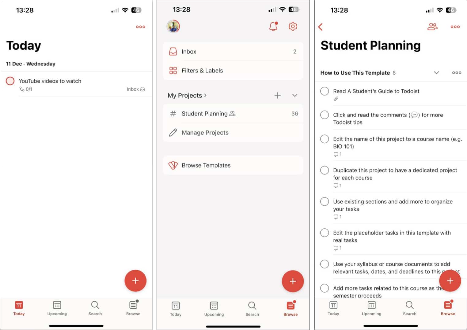 Best New Years resolution apps for iPhone Todoist To Do List and Calendar app