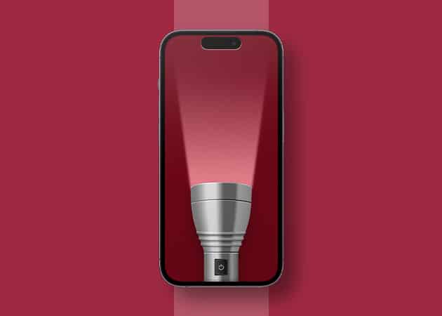 50 Stunning Dynamic Island wallpapers for iPhone 16 15 Pro Torch Light Dynamic Island Wallpaper
