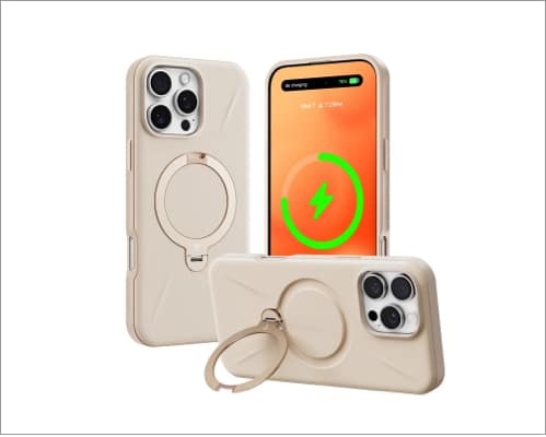 Best cases for iPhone 16 2025 TORRAS Ostand MagSafe case for iPhone 16