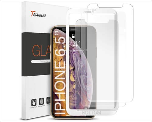 Best iPhone 11 Pro Max screen protectors in 2025 trianium screen protector for iphone 11 pro max