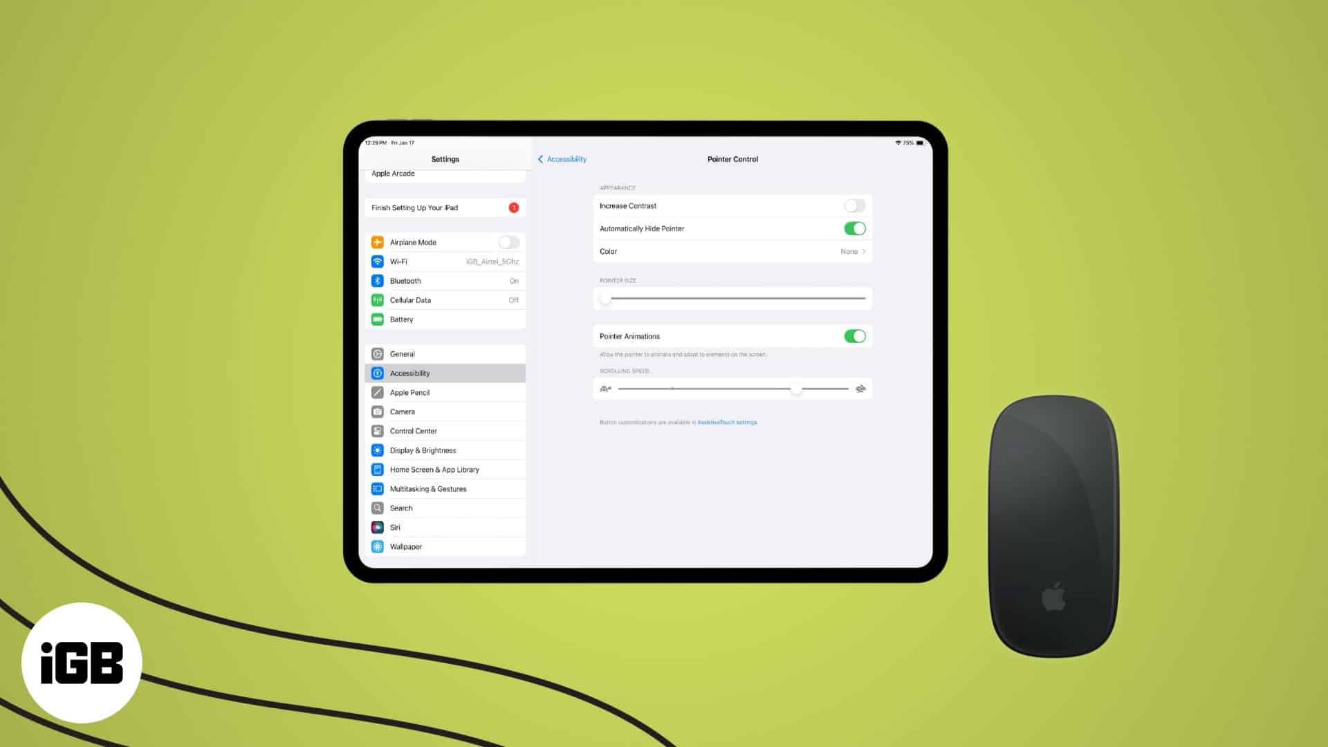 How to use a mouse with an iPad iPadOS 18 updated Use a mouse with iPad