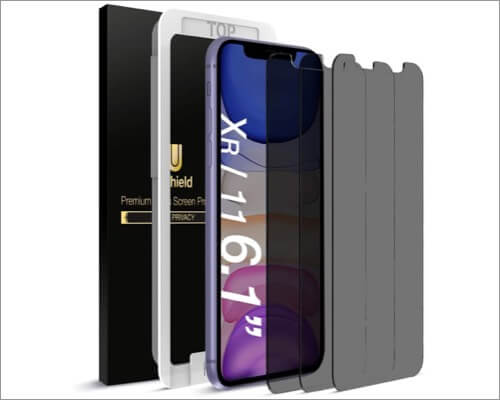 Best iPhone XR Privacy Screen Protectors in 2025 ushield iphone xr privacy screen protector