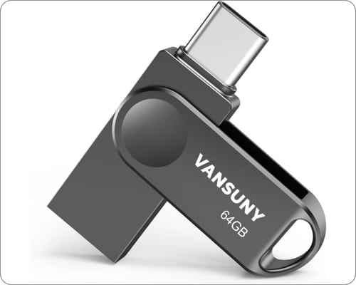 iPhone flash drives buying guide Top picks for 2025 Vansuny Dual best USB C Flash Drive for iPhones