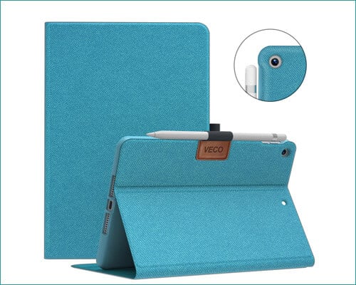 Best iPad Mini 5 Folio Cases in 2025 Veco Folio Flip Stand Case for iPad Mini 5