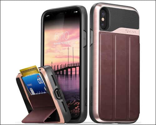 Best Card Holder Cases for iPhone XXs in 2025 Vena iPhone X Xs Card Holder Wallet Case