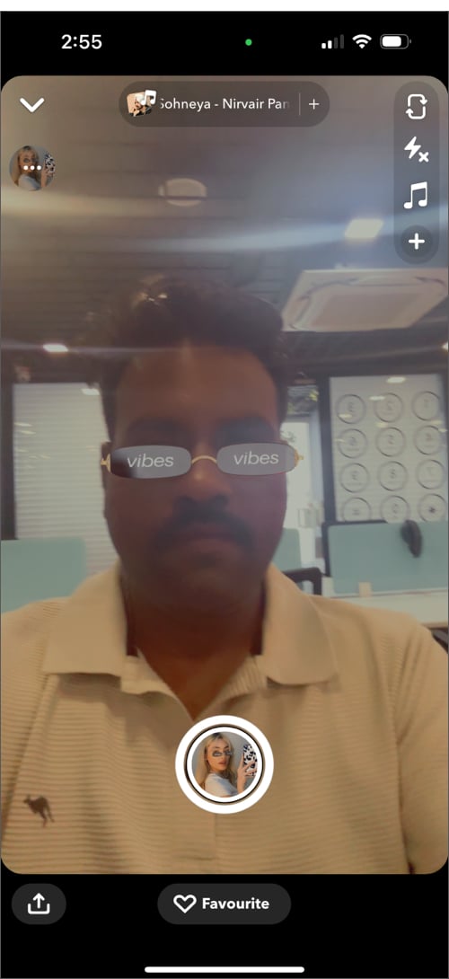 Best Snapchat filters and lenses you should try in 2025 Vibes Glasses Snapchat filter