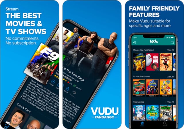 Best YouTube alternatives for iPhone in 2025 Vudu YouTube alternative app for iPhone