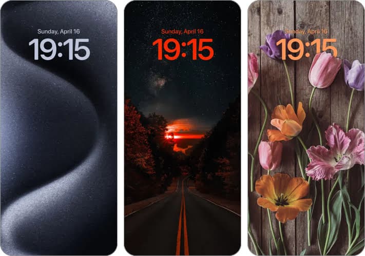 Best Live Wallpaper apps for iPhone in 2025 Wallcraft live wallpaper app for iPhone