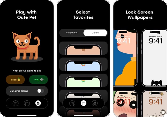 8 Best Dynamic Island apps for iPhone Wallpapers for dynamic island app