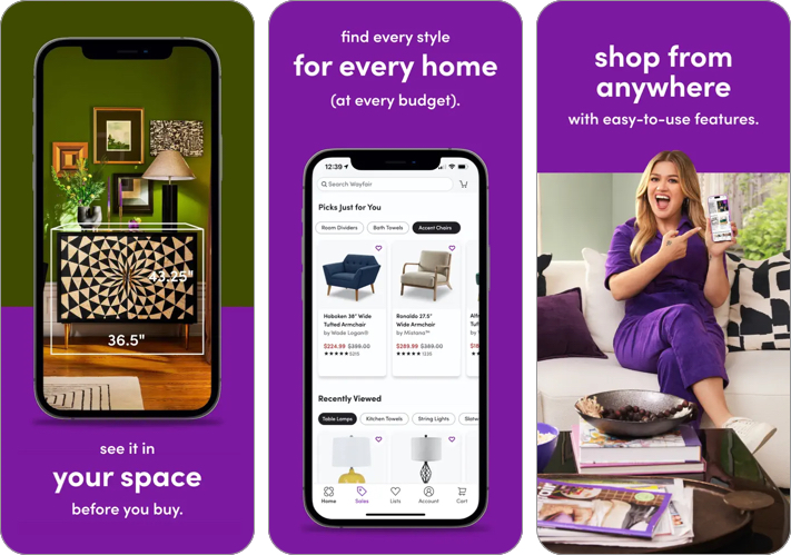 15+ best Christmas apps to download for iPhone 2024 Wayfair Shop All Things Home