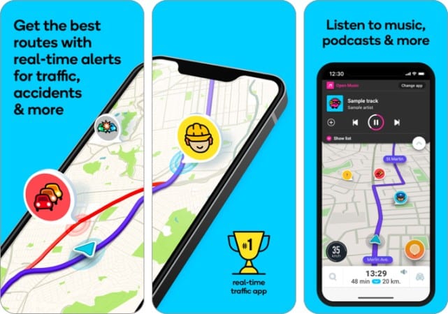 Best CarPlay apps for iPhone in 2025 Waze Navigation app for iPhone