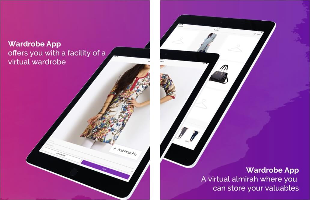 Best iPhone and iPad Apps to Organize Your Closet in 2025 What's in my Closet / Wardrobe iphone and ipad closet-app