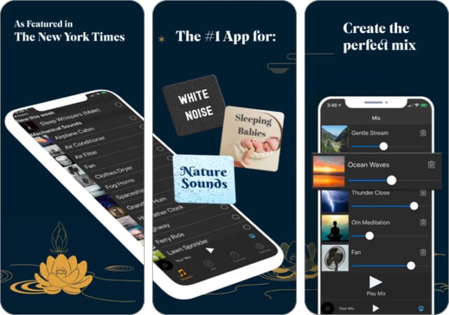 Best white noise apps for iPhone and iPad in 2025 White Noise Deep Sleep Sounds for iPhone
