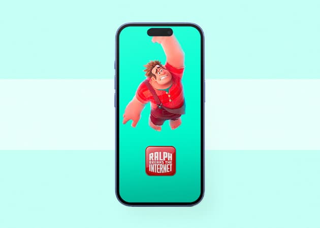 50 Stunning Dynamic Island wallpapers for iPhone 16 15 Pro Wreck it ralph iPhone wallpaper