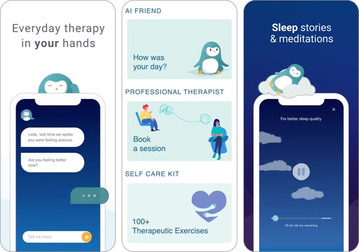 Best mental health apps for iPhone in 2025 Wysa Mental Health Support app for iPhone