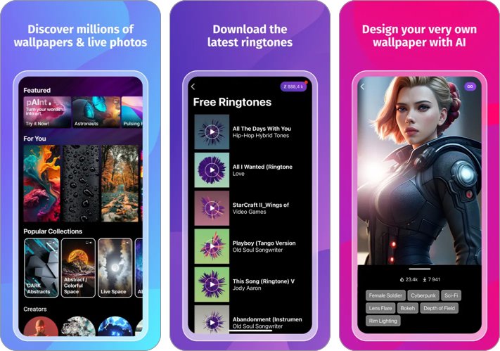 Best Live Wallpaper apps for iPhone in 2025 ZEDGE Live Wallpapers app for iPhone