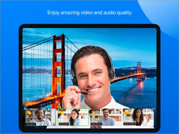 Best iPad apps for better and smarter usage in 2025 ZOOM best iPad app for video conferencing