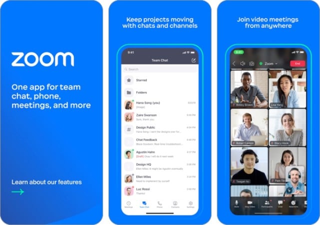 Best CarPlay apps for iPhone in 2025 Zoom One Platform to Connect iPhone Screenshot