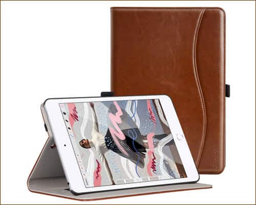 Best iPad Mini 5 Folio Cases in 2025 Ztotop iPad Mini 5 Leather Slim Folio Case