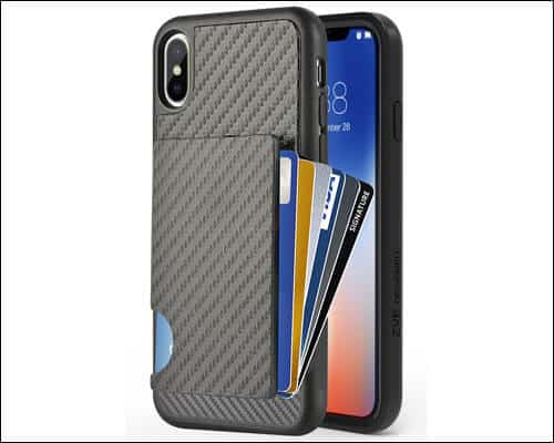 Best Card Holder Cases for iPhone XXs in 2025 ZVEdeng iPhone X Xs Card Holder Case