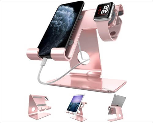 Best Charging Stands for Apple Watch in 2025 zveproof apple watch and iphone charging stand